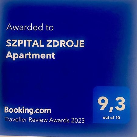 Szpital Zdroje Apartment Szczecin Buitenkant foto