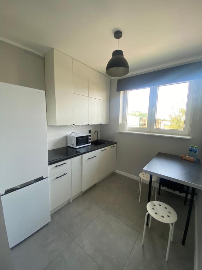 Szpital Zdroje Apartment Szczecin Buitenkant foto