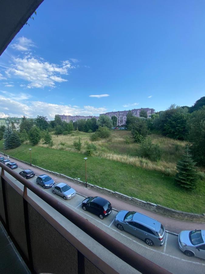 Szpital Zdroje Apartment Szczecin Buitenkant foto