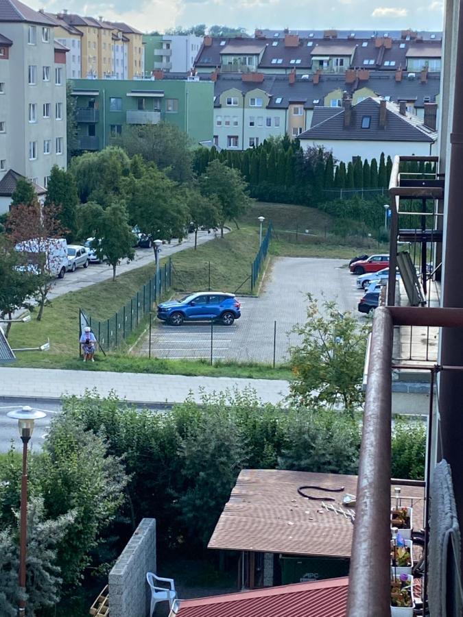 Szpital Zdroje Apartment Szczecin Buitenkant foto