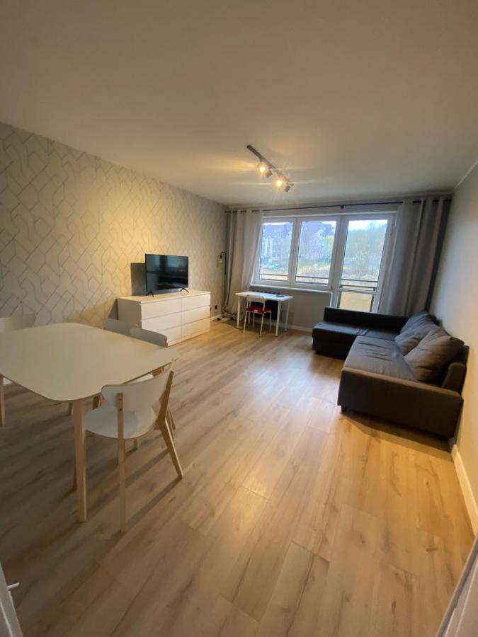 Szpital Zdroje Apartment Szczecin Buitenkant foto